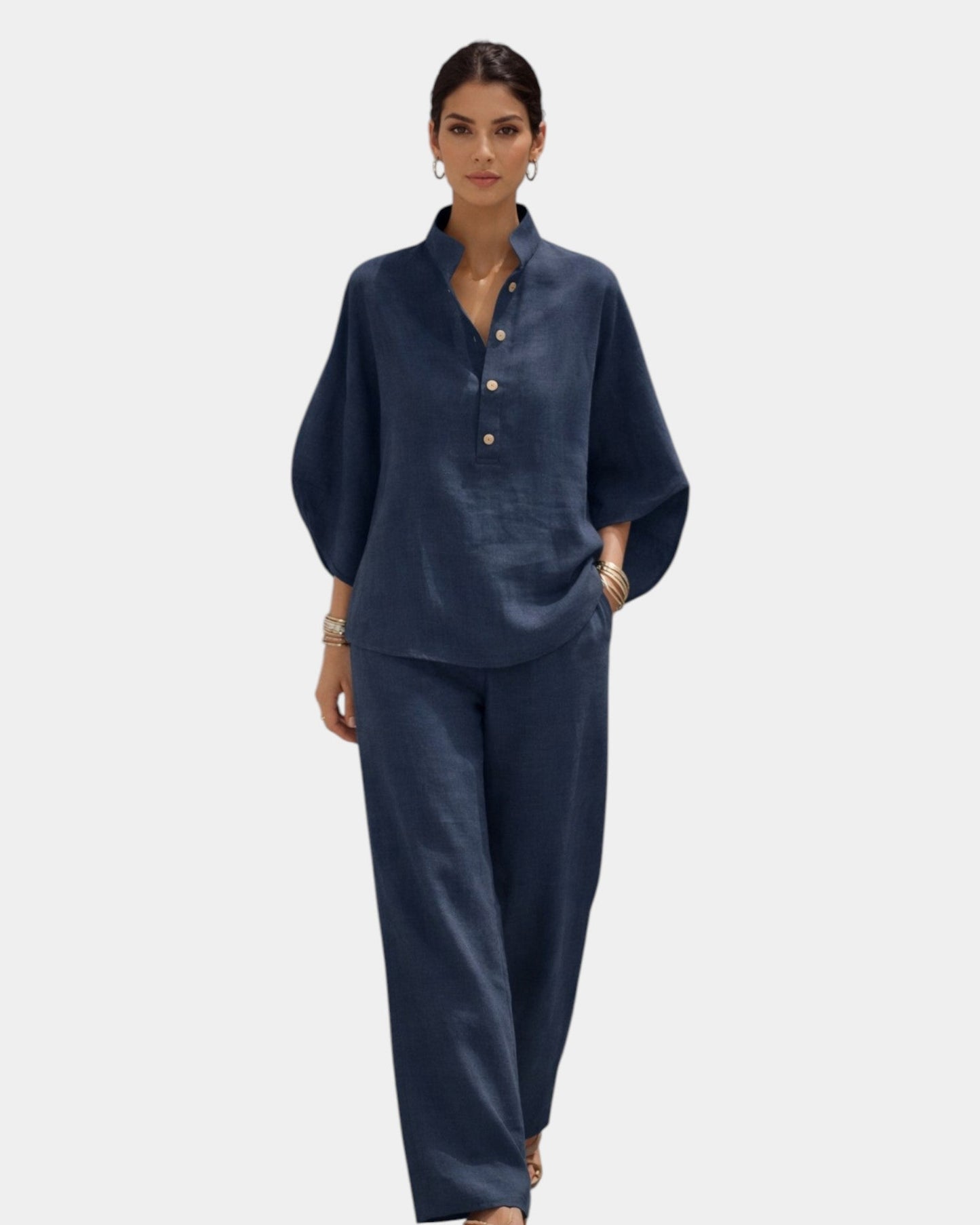 Honoria™ | Ensemble en coton deux pièces