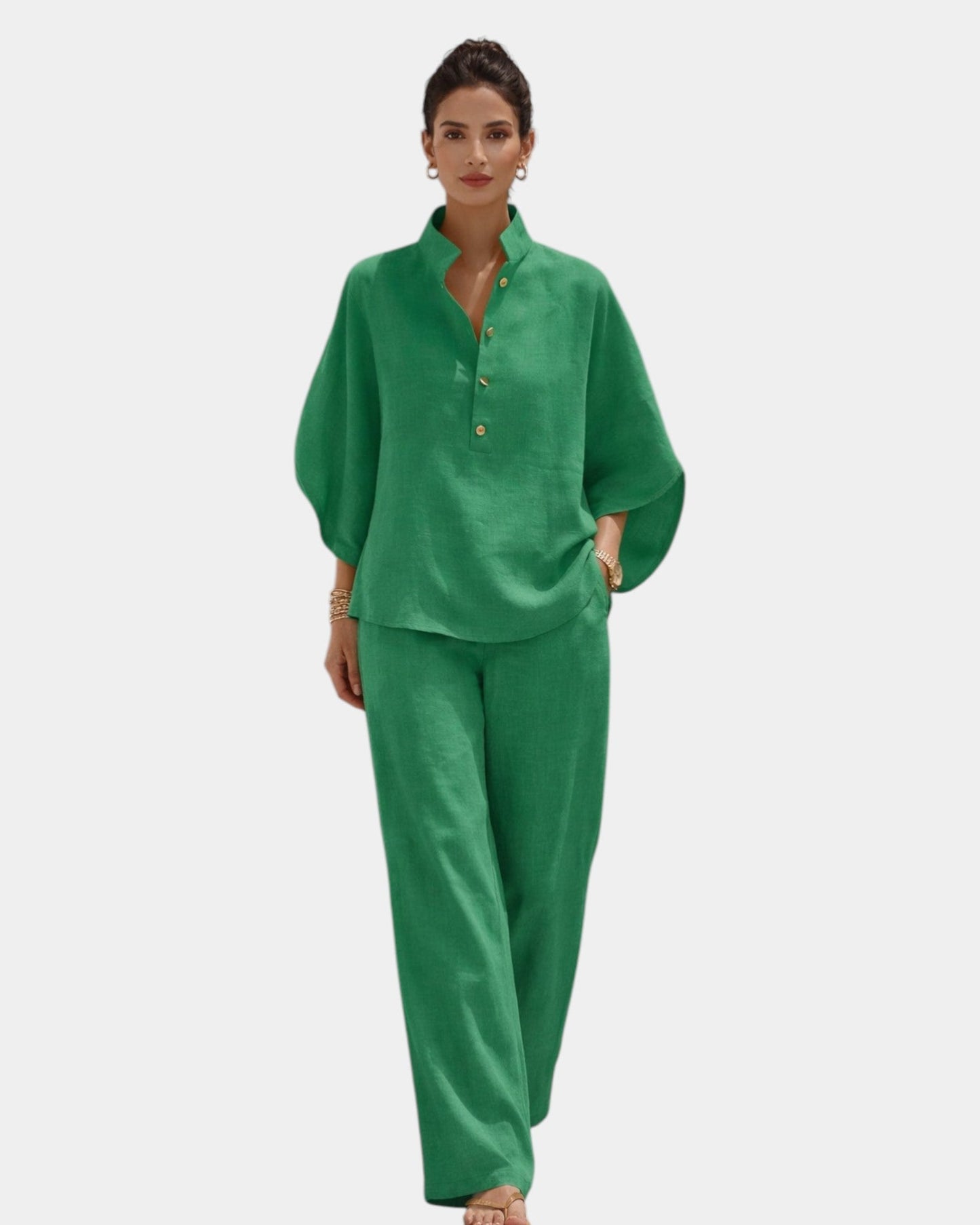 Honoria™ | Ensemble en coton deux pièces