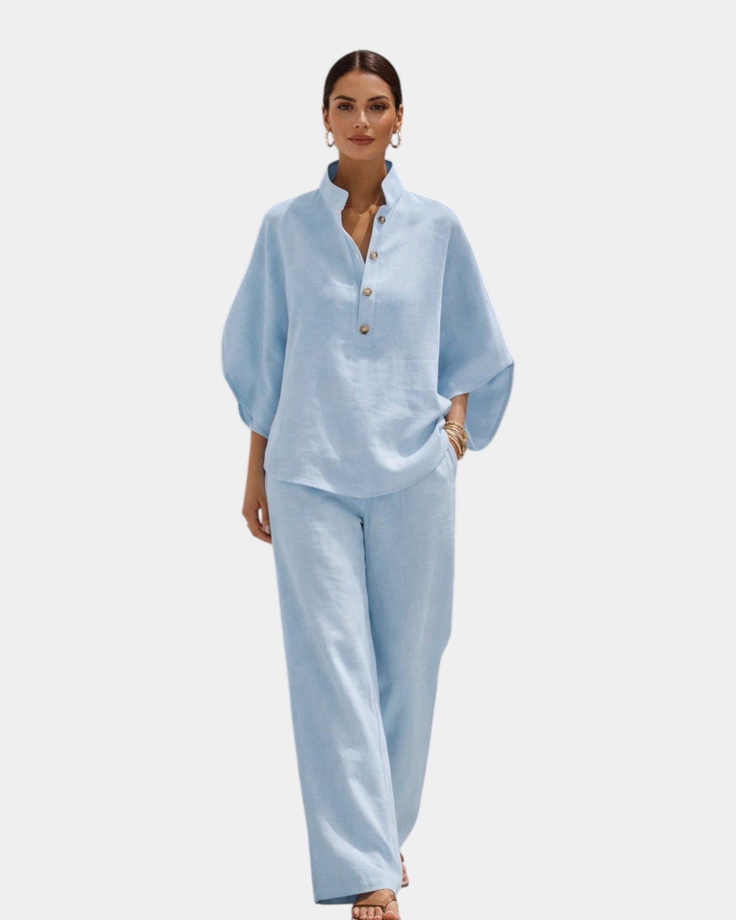 Honoria™ | Ensemble en coton deux pièces