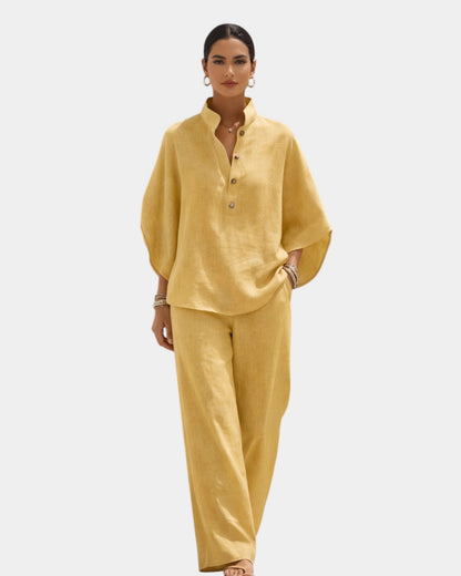 Honoria™ | Ensemble en coton deux pièces
