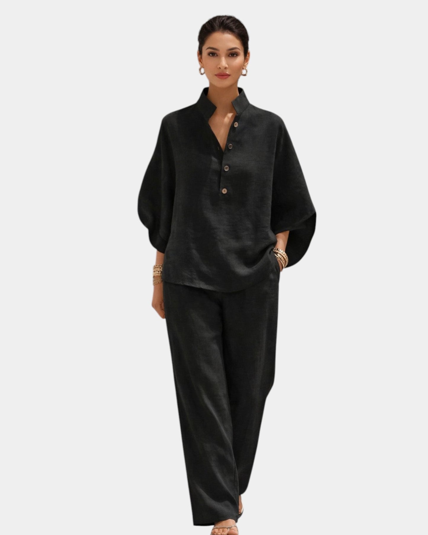 Honoria™ | Ensemble en coton deux pièces