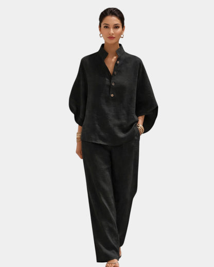 Honoria™ | Ensemble en coton deux pièces