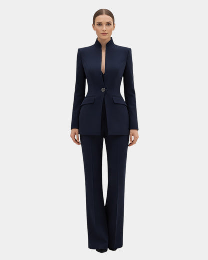 Zohra™ | Ensemble blazer et pantalon