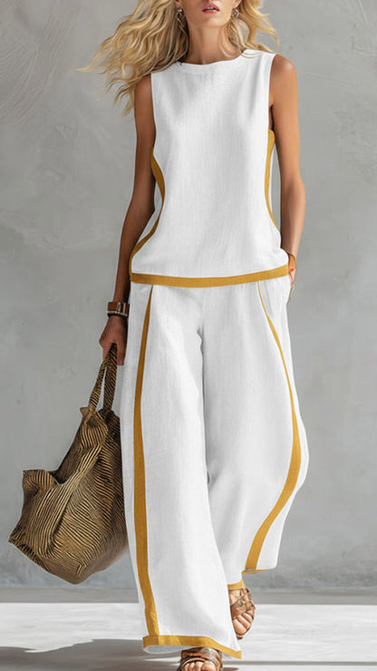 Valeria™ | Ensemble coton-lin