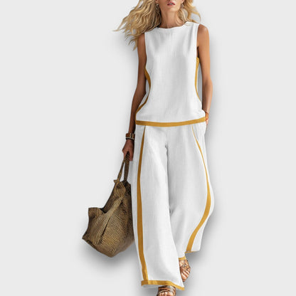 Aurene™ | Ensemble en lin 2 pièces