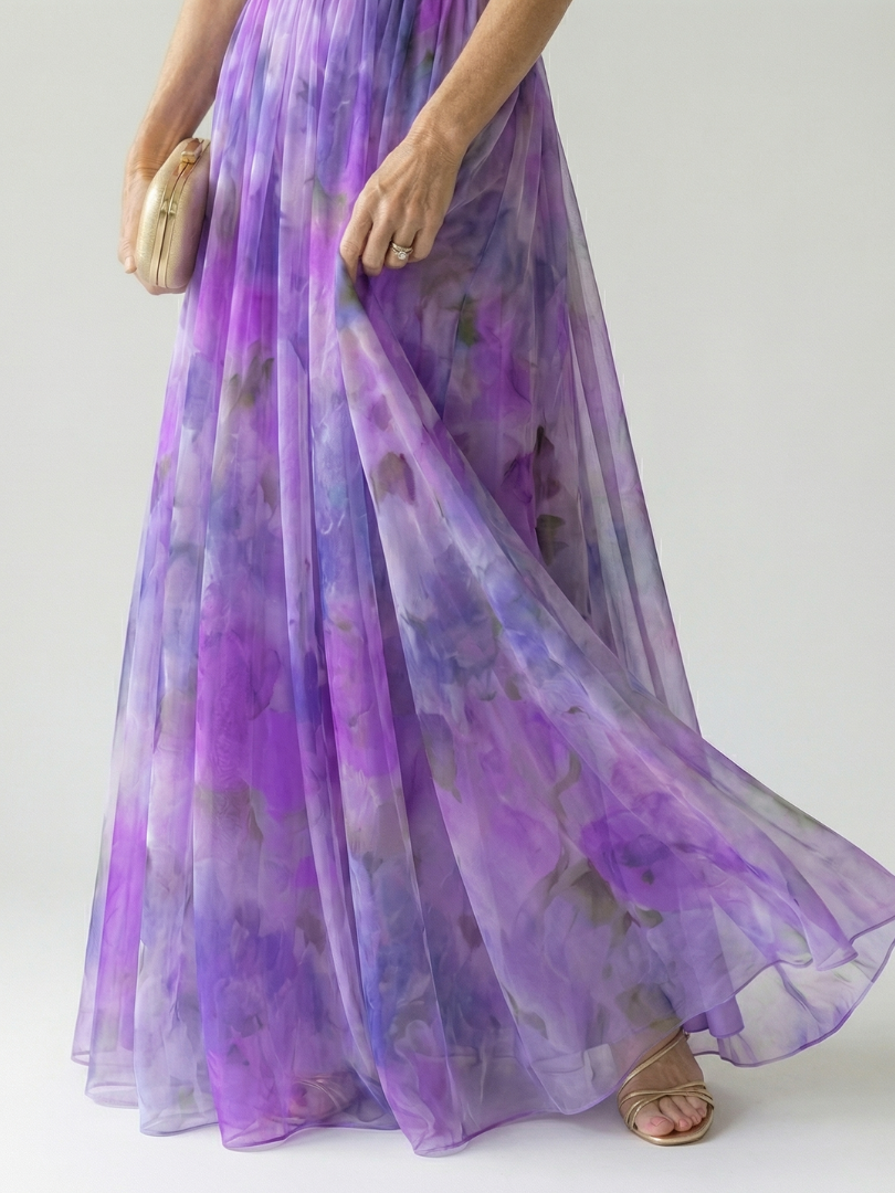 Ariane™ | Robe maxi portefeuille
