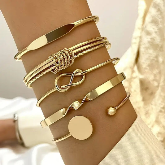 Nereida™ | Ensemble élégant avec bracelet en or