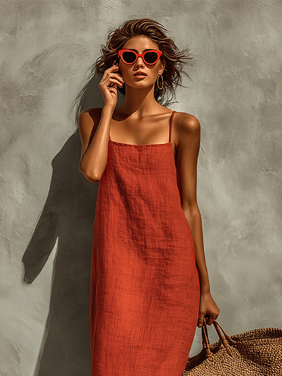 MELYA™ | Robe Coton