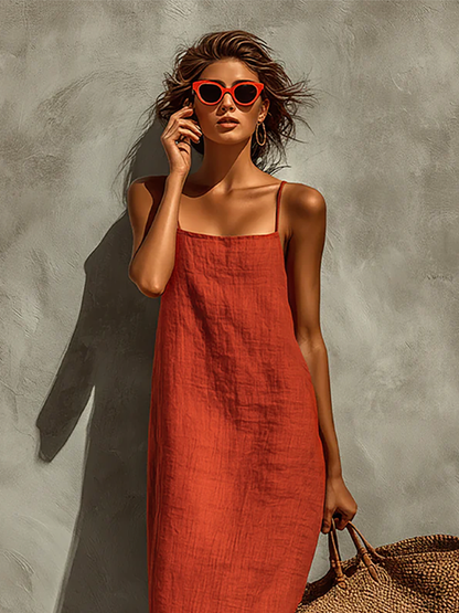 MELYA™ | Robe Coton