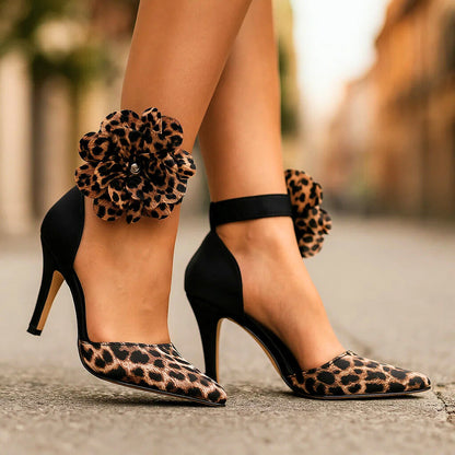 ANGELA™ | Escarpins Fleuris