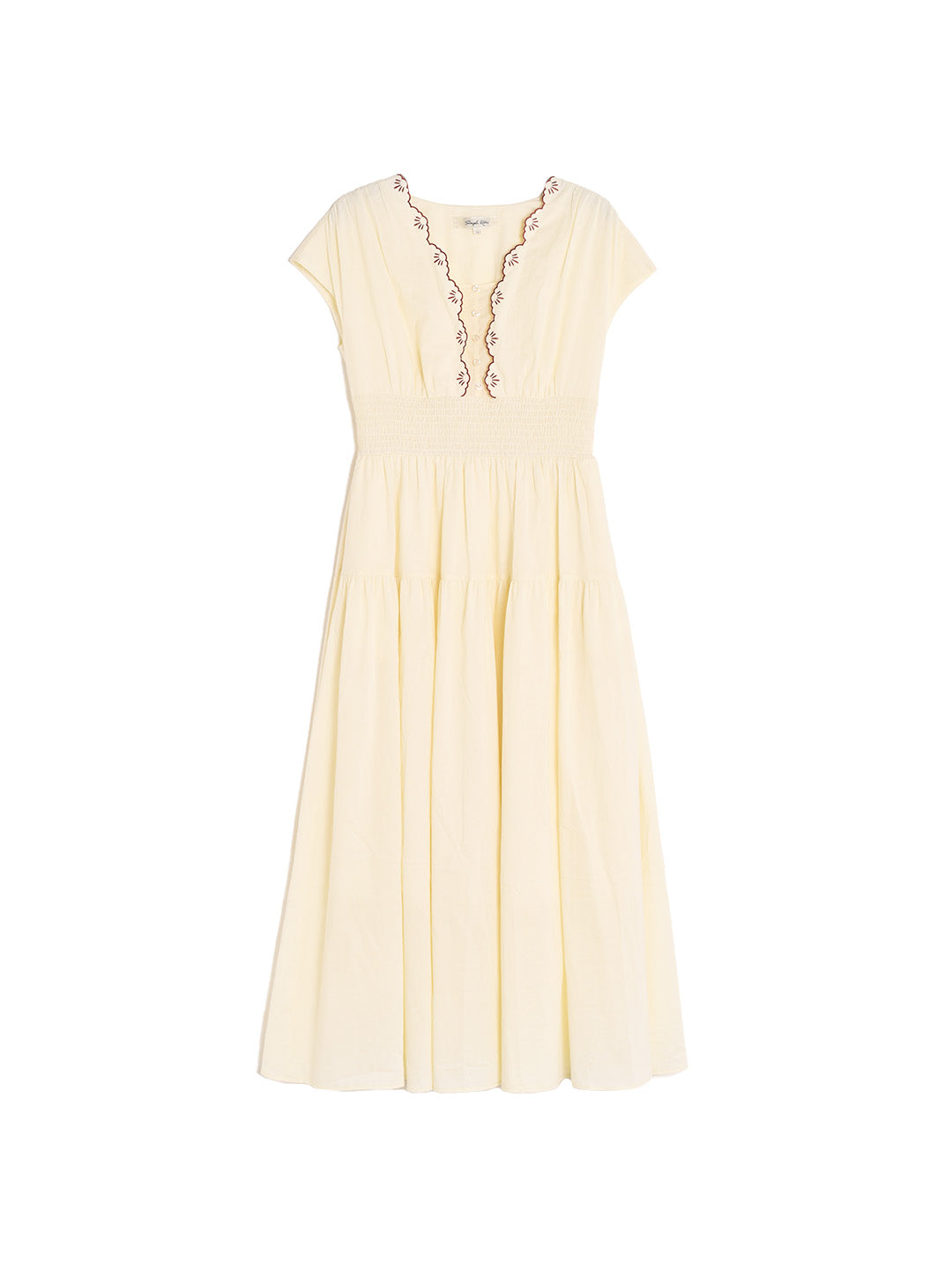 Adalyn™ | Robe en coton brodée