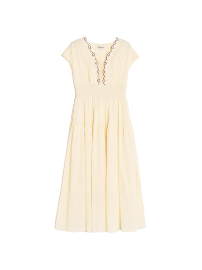 Adalyn™ | Robe en coton brodée