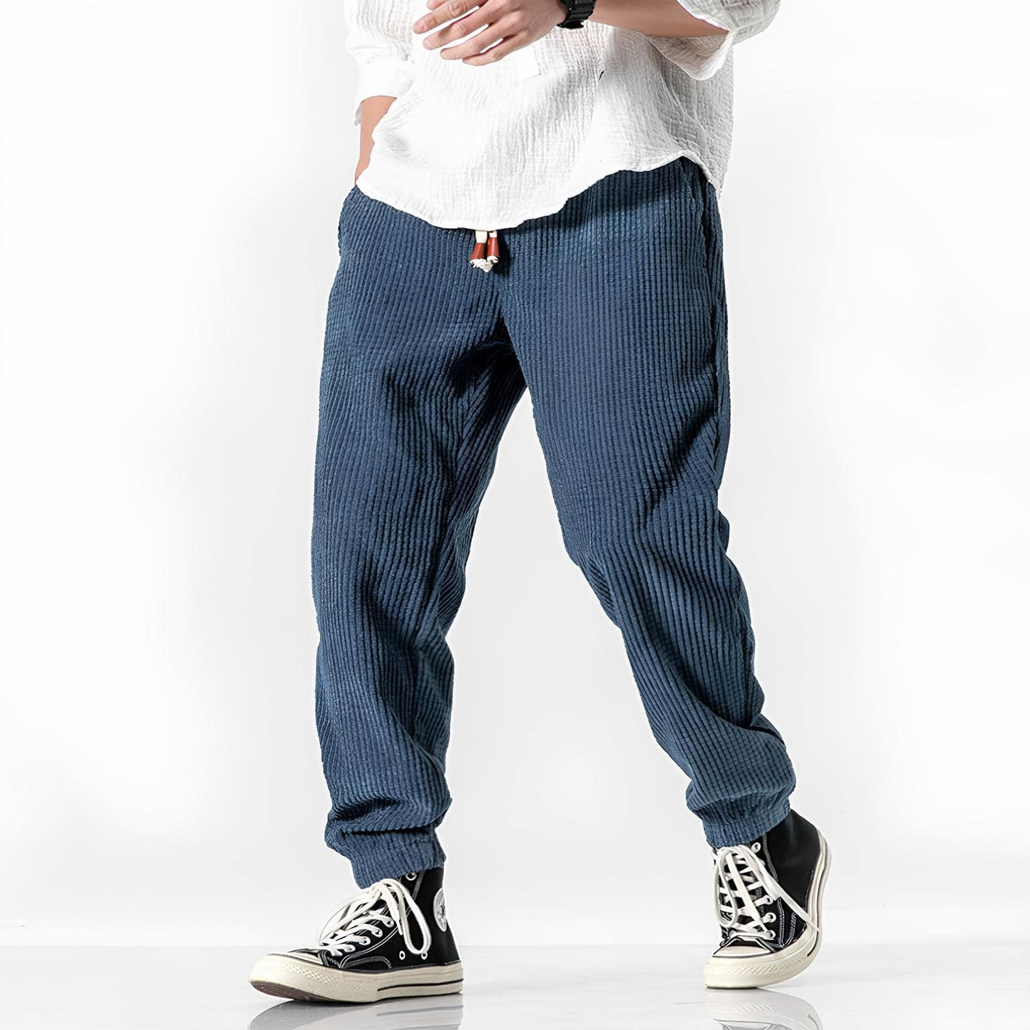 Yannos™ | Pantalon En Velours Côtelé