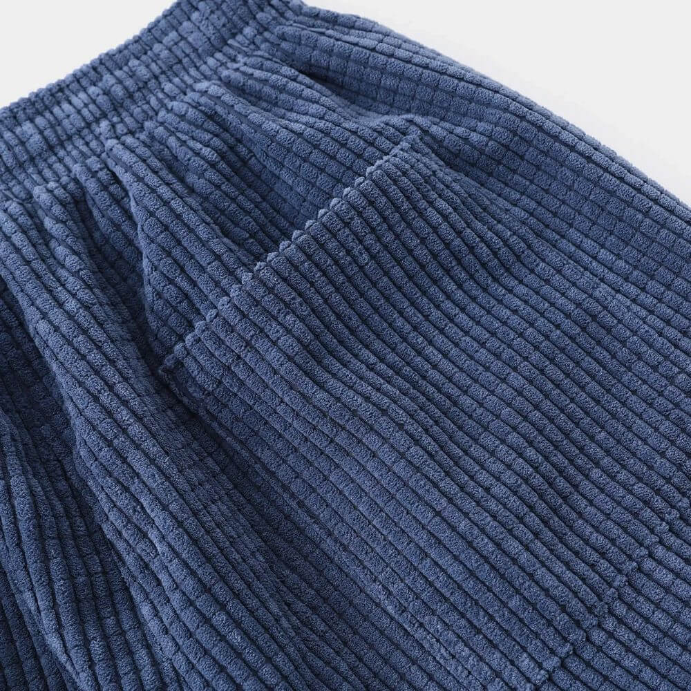 Yannos™ | Pantalon En Velours Côtelé