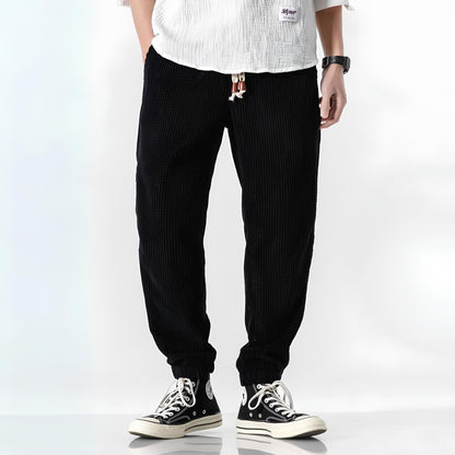Yannos™ | Pantalon En Velours Côtelé