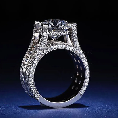 Sanae™ | Bague de fiançailles ronde 3 carats