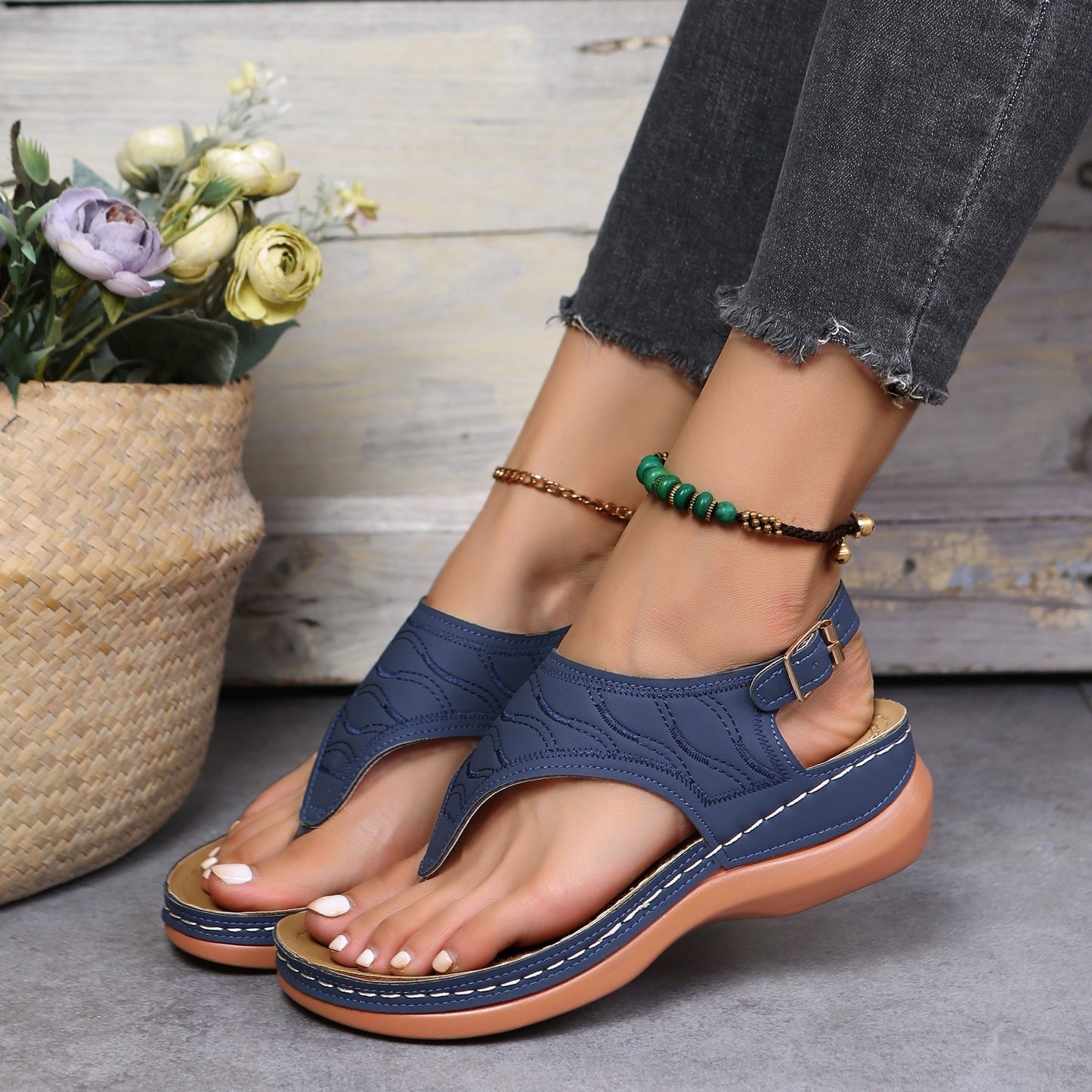 Emmerich™ | Sandales confort ergonomique