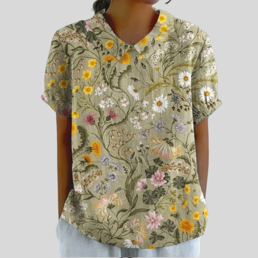 Victoire™ | Blouse jardin champêtre