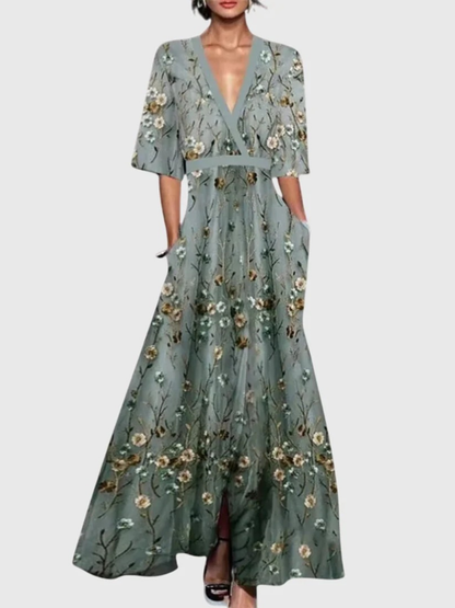Candice™ | Robe élégante de printemps
