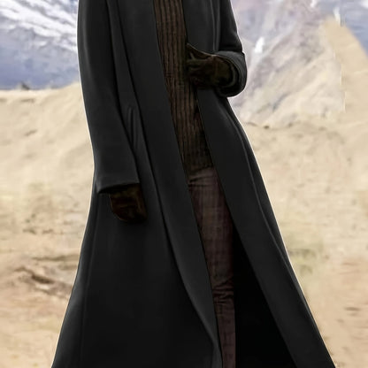 Gwendolyn | Manteau long drapé