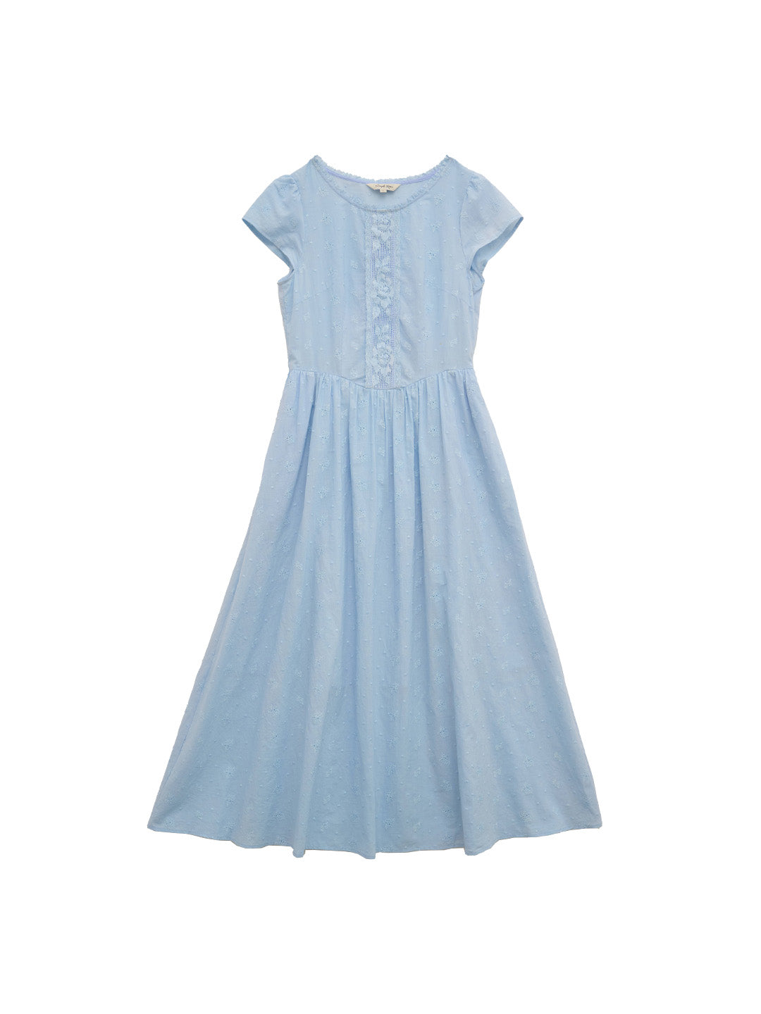 Malia™ | Robe en coton brodée