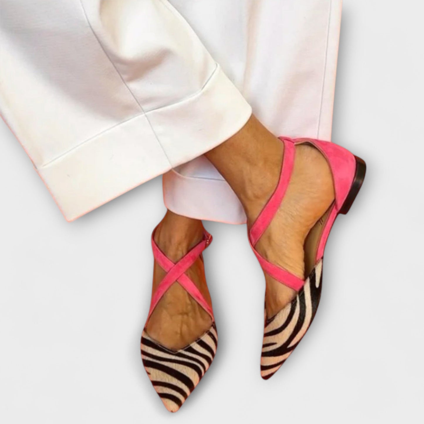 KARIMA™ | SANDALES À BRIDES CROISÉES