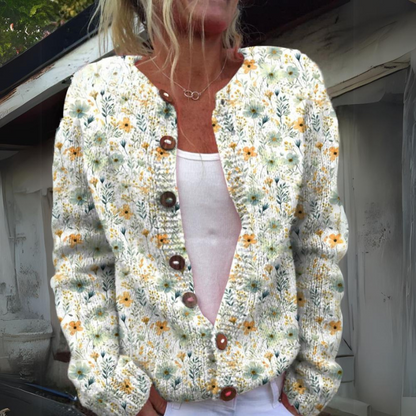 Leilani ™ | Cardigan à motif floral magnifique