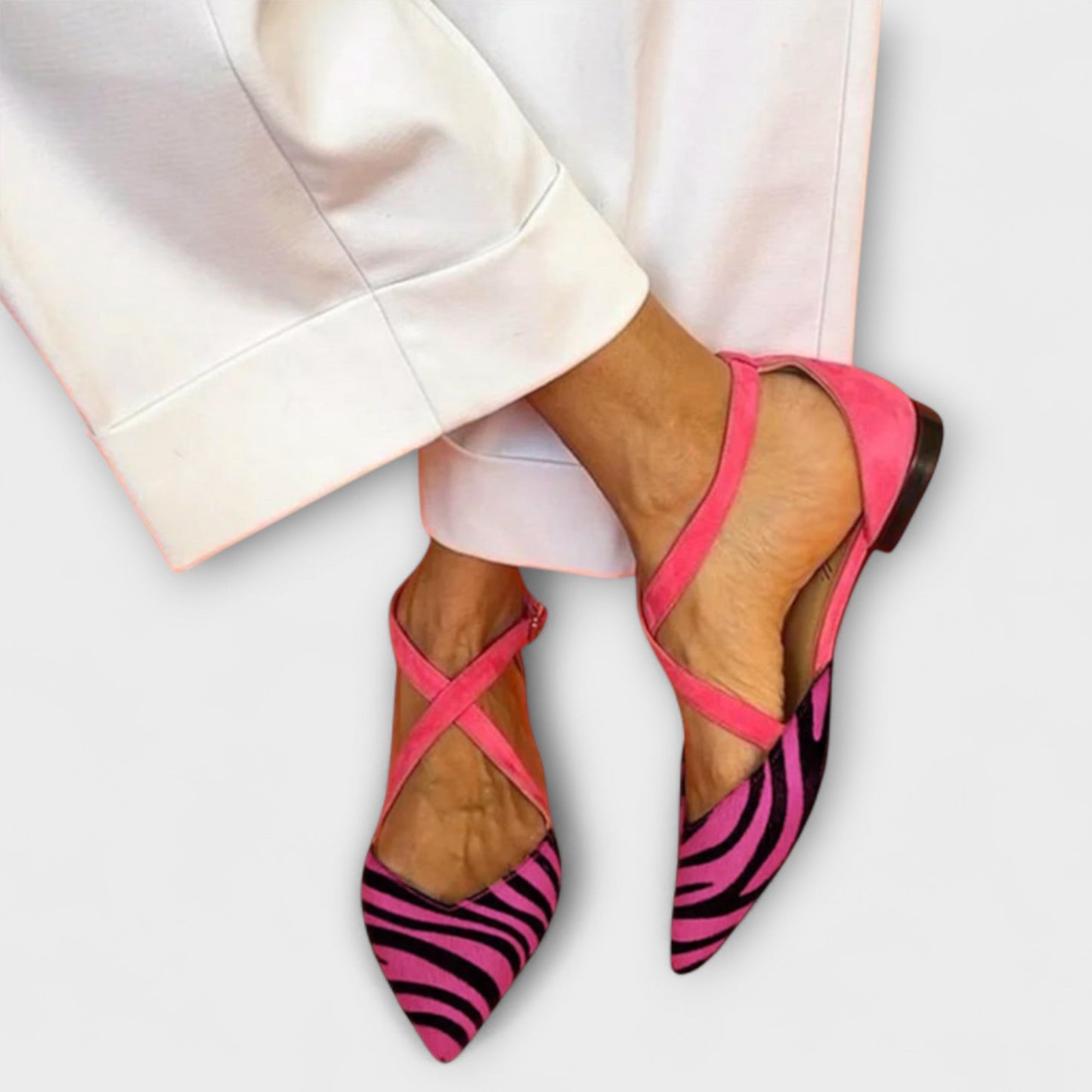 KARIMA™ | SANDALES À BRIDES CROISÉES