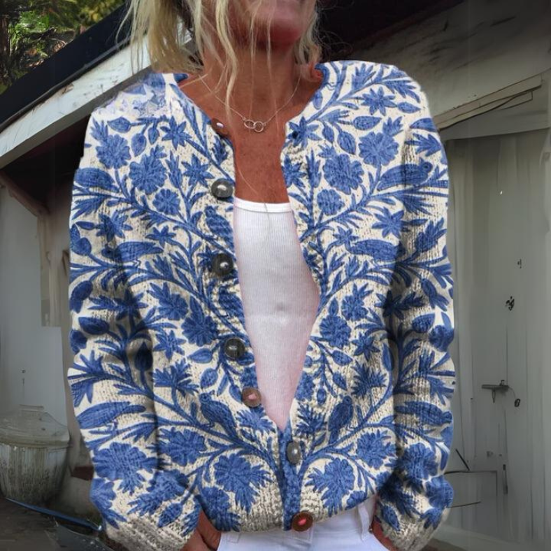 Leilani ™ | Cardigan à motif floral magnifique
