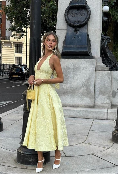 Esmeralda™ | Neckholder-Kleid