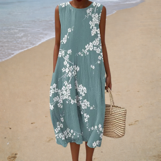 Geneviève™ | Robe Midi Florale