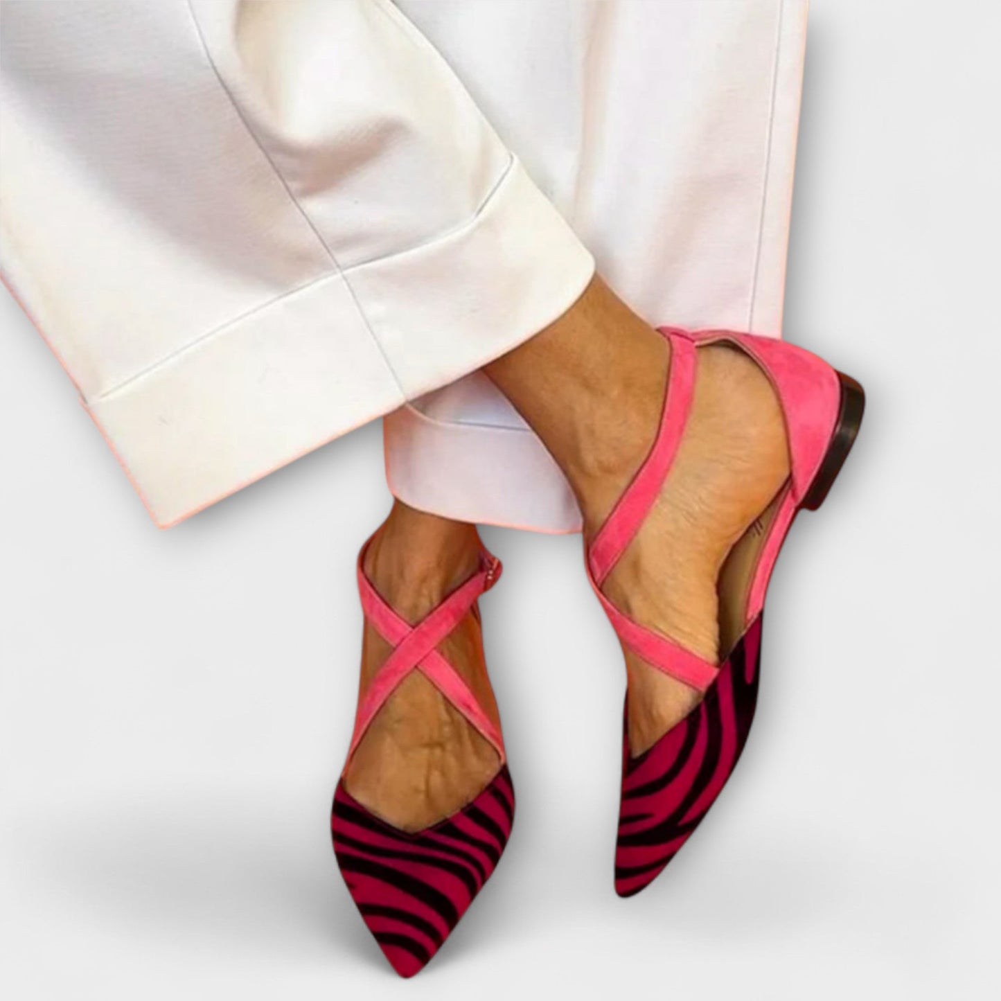 KARIMA™ | SANDALES À BRIDES CROISÉES