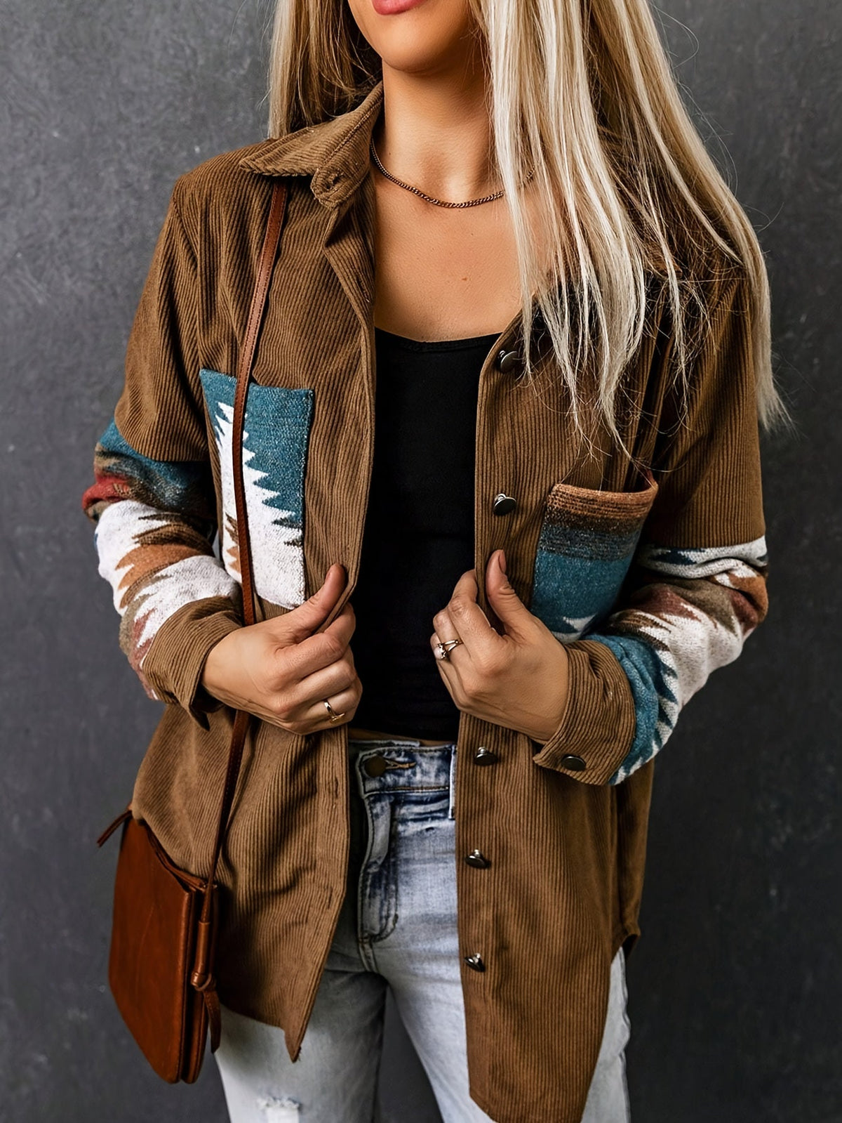 Sierra | Veste à motifs du Sud-Ouest