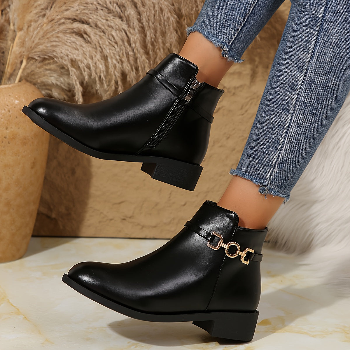 Gudrun™ | Bottines élégantes pour pieds sensibles