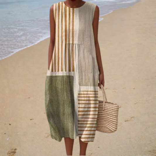 Rosalie™ | Robe Midi Contemporaine