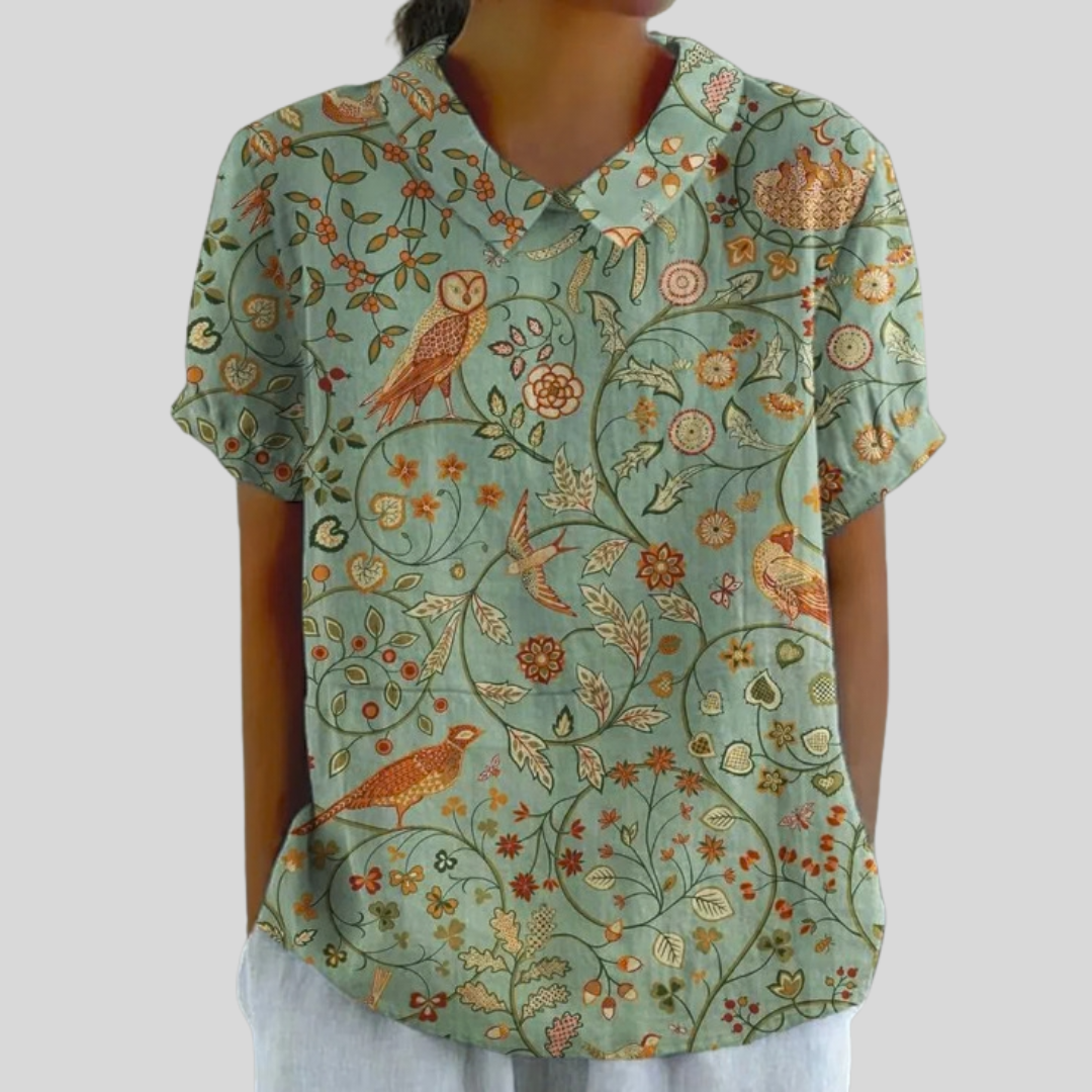 Apolline™ | Blouse forêt enchantée