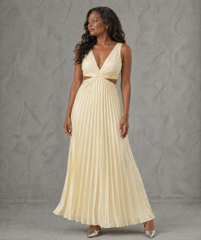Jana™ | Robe maxi torsadée