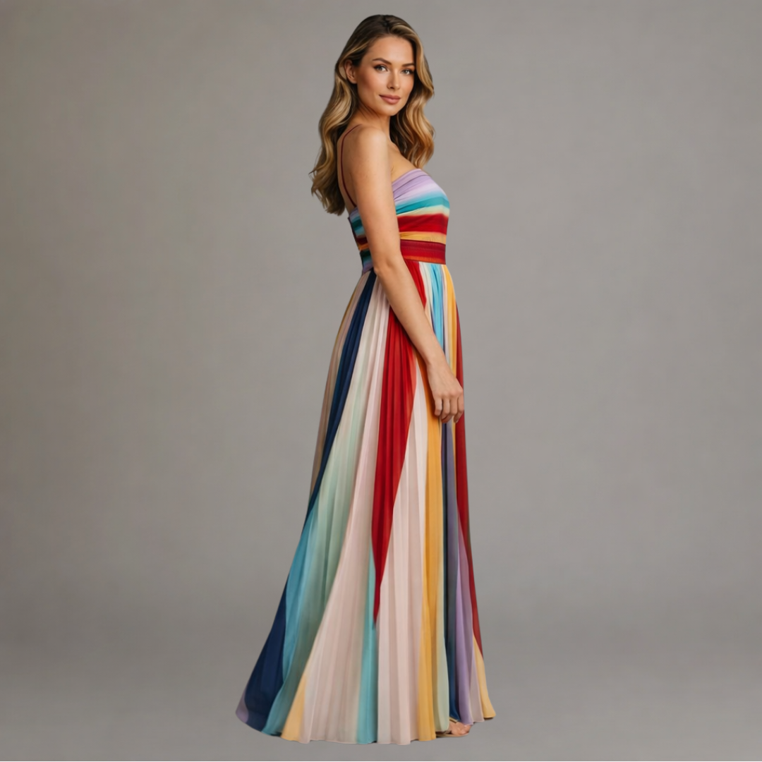 LARAH™ | ROBE LONGUE DÉCONTRACTÉE