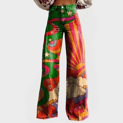 Live™ | Jeans à jambes larges