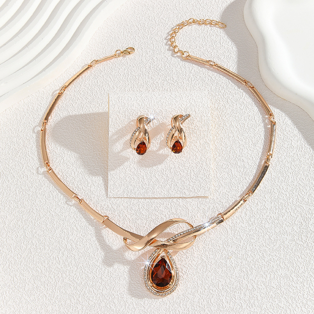 Ambrine™ | Ensemble Ambre Grâce