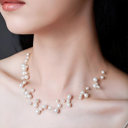 Pearlline™ | Collier en cascade