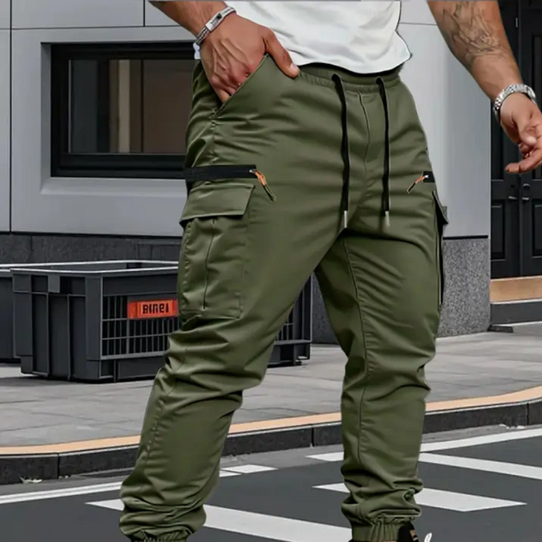 Warren™ | Pantalon Jogger Utilitaire Stretch Pour Homme