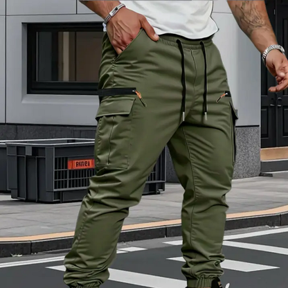 Warren™ | Pantalon Jogger Utilitaire Stretch Pour Homme
