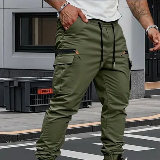 Warren™ | Pantalon Jogger Utilitaire Stretch Pour Homme