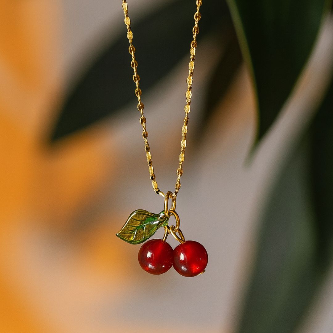 Manon™ | Collier Fleurs de Cerisier