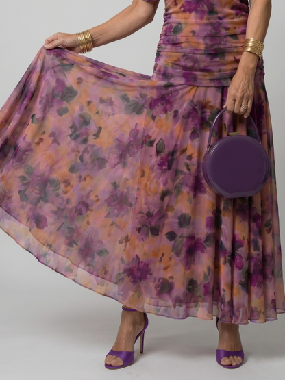 Sidonie™ | Robe midi fluide