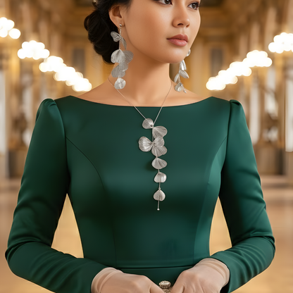 Élunor™ | Ensemble Cascade de Ginkgo