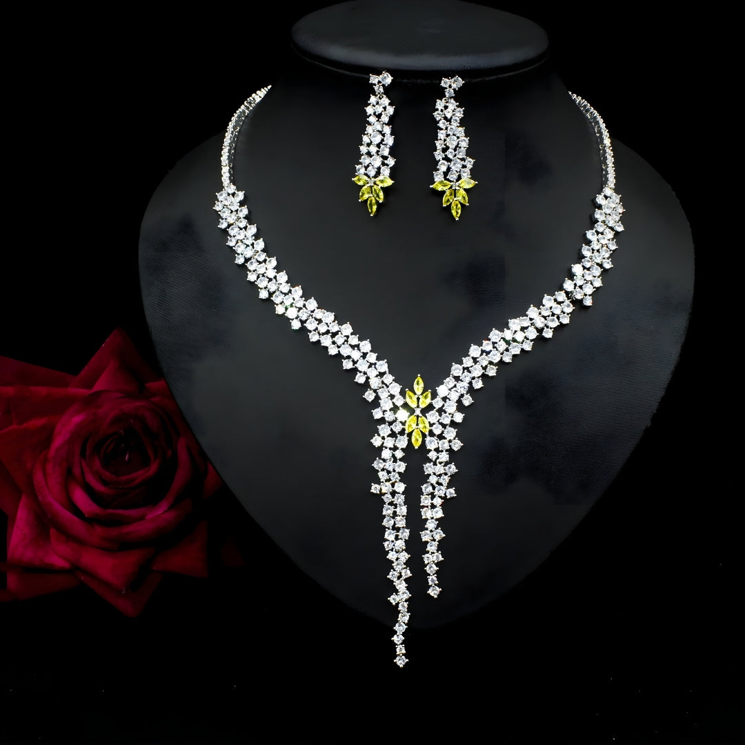 Fabienne™ | Parure de diamants