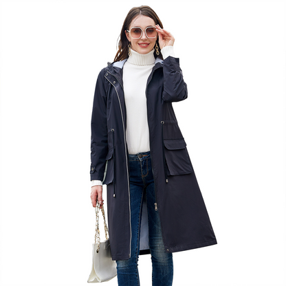 Bethany | Trench-coat imperméable au style résolument élégant