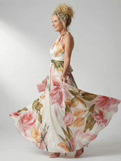 Alixane™ | Robe maxi fleurie